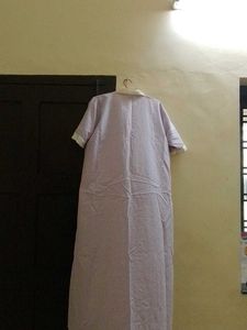 Long Korean Night Dress
