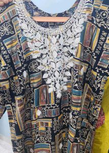 Stylish Printed Kurta Set