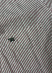 The Bear House Pink Striped Shirt