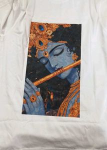 Krishna Flute Graphic T-Shirt