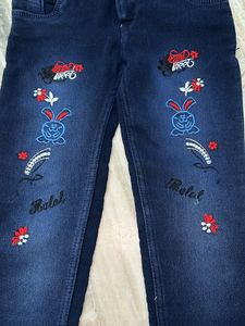 Kids Girls Denim Jeans