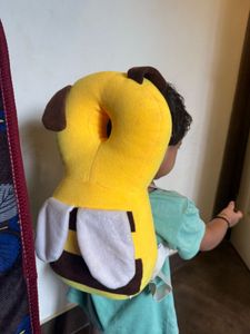 Baby Bee Back Protector &amp; Safety Helmet