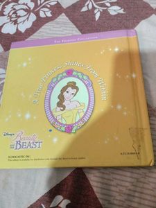 Disney Princess Story Books Lot