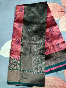 Beautiful Paisley Silk Saree