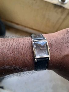 Classic Rectangular Autograph Watch