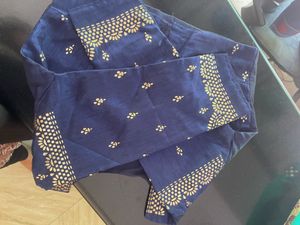 Saree With Blouse