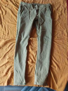 sandal colour Casual Pants