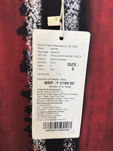 Red &amp; Black Bodycon dress🌶️🖤💃
