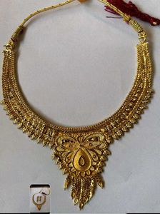 Golden Jewellry set