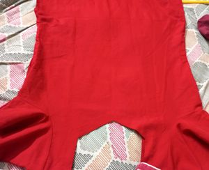 Beautiful 😍 Red Kurti Only In ₹149🎁