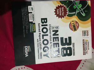 38 Years NEET Physics Solved Papers