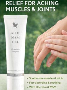 Forever Aloe MSM Gel