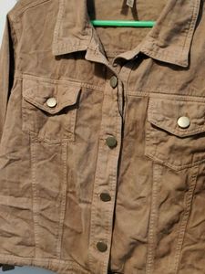 Jacket For Girls Suitable Overcoat