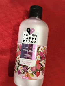 Find Your Happy Place Shower Gel