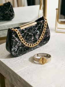 ✨ Elegant Black & Gold Fashion Combo – 2 Pieces ✨