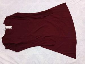 Maroon Embroidered Salwar Kameez