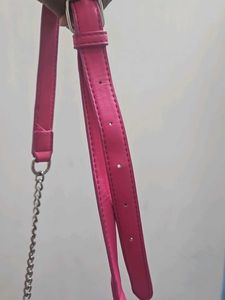 Erin Pink Bow Handbag