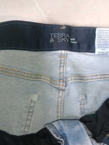 Light Wash Flare Jeans