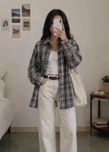 Cozy Plaid Flannel Shirt