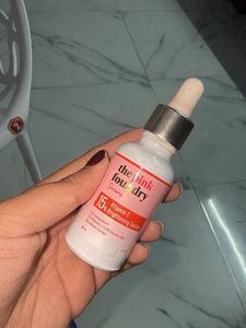 The pink foundry vitamin C brightening serum