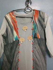 Stylish Printed Kurta