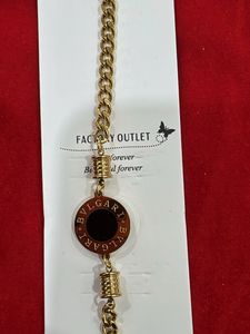 Gold Stainless Steel Bracelet