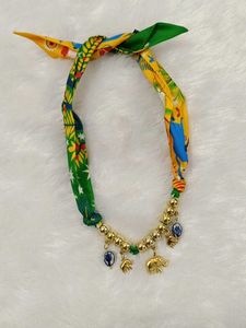 Boho Chic Beaded Neckpiece