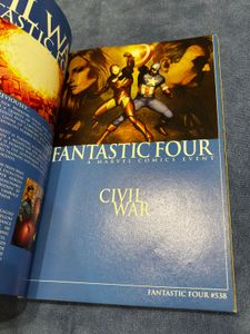 Fantastic Four: Civil War (Comic)