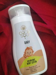 Baby Ayurvedic Body Lotion