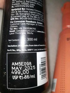 shampoo