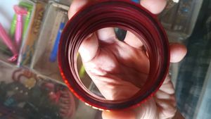 Set of Maroon &amp; Gold Bangles