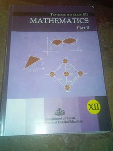 Class XII Mathematics Textbook Part II(science )