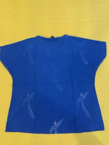 Blue Printed Night Suit