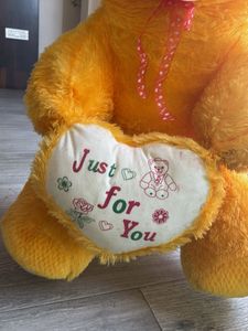 Adorable Yellow Teddy Bear