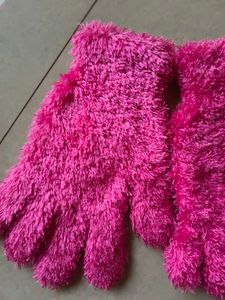 Fur Gloves For Winter