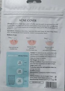 Kormesic K-BEAUTY Acne Cover Hydrocolloid Patch