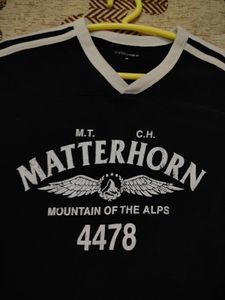 Black Matterhorn T-Shirt