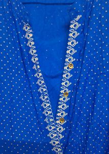BELLA MAMA Three Fourth Sleeves Maternity Kurta