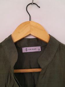 Olive Green Top (Women's)