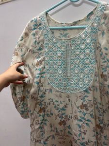 ‼️combo of 2 Embroidered Kurta