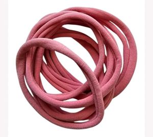 Coral Fabric Hairband ( Pack of 80)