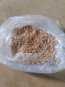 Gold Seed Beads for Crafts