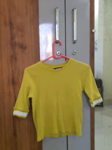 MAX Yellow Short Sleeve T-Shirt