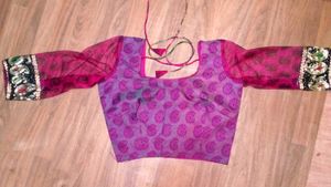 Beautiful Embroidered Saree