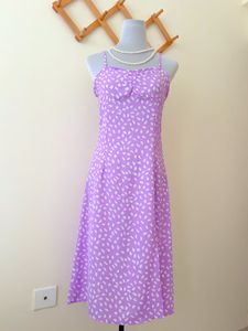 COTTAGE BUSTIER DRESS
