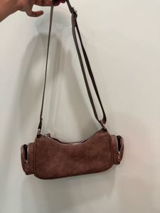 H&amp;M Brown Shoulder Bag