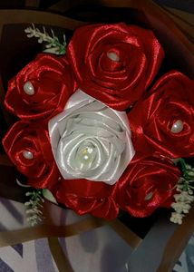 Satin Rose Bouquet