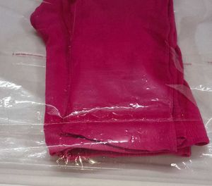 Vibrant Pink Cropped Leggings high quality smooth