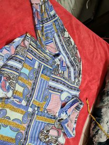 Bohemian Print shirt