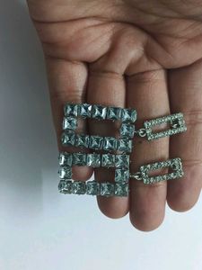 THREE EARRINGS
